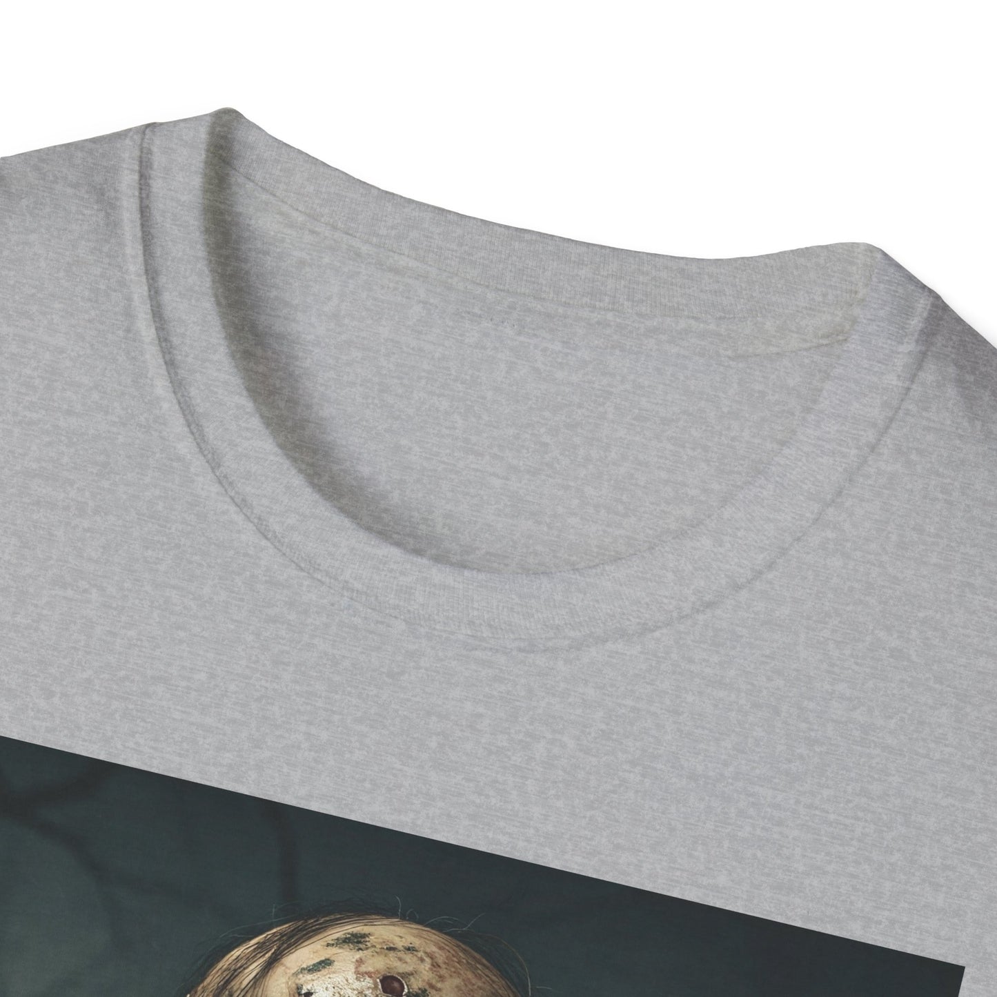 Apocalyptic Portrait Tee: A Vision of Decay