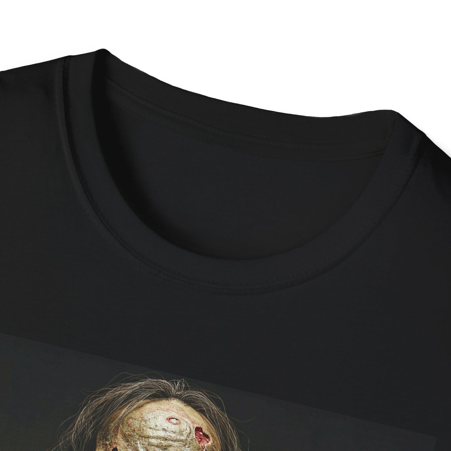 Apocalyptic Portrait Tee: Wear the Undead