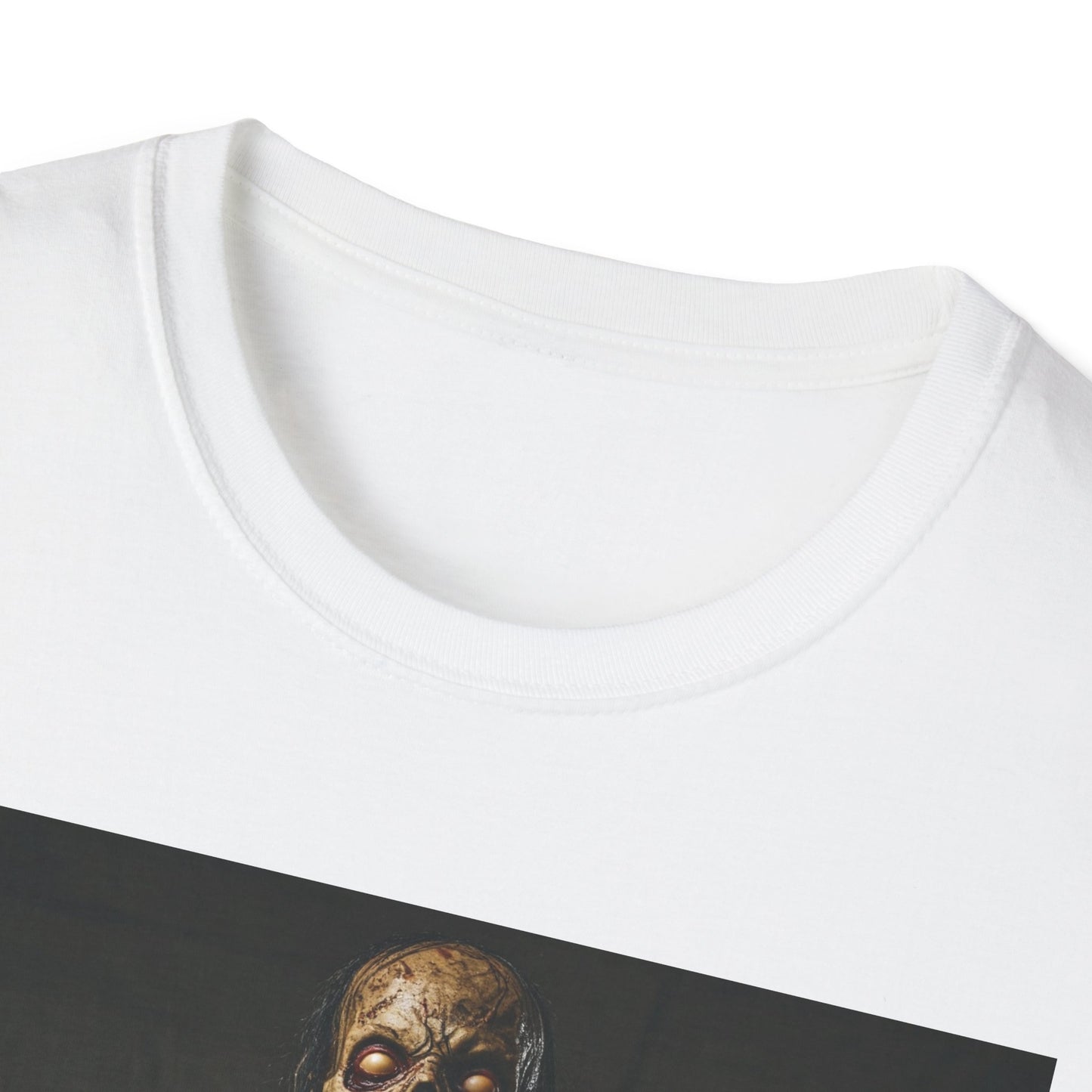 Apocalyptic Portrait Tee: A Vision of Decay