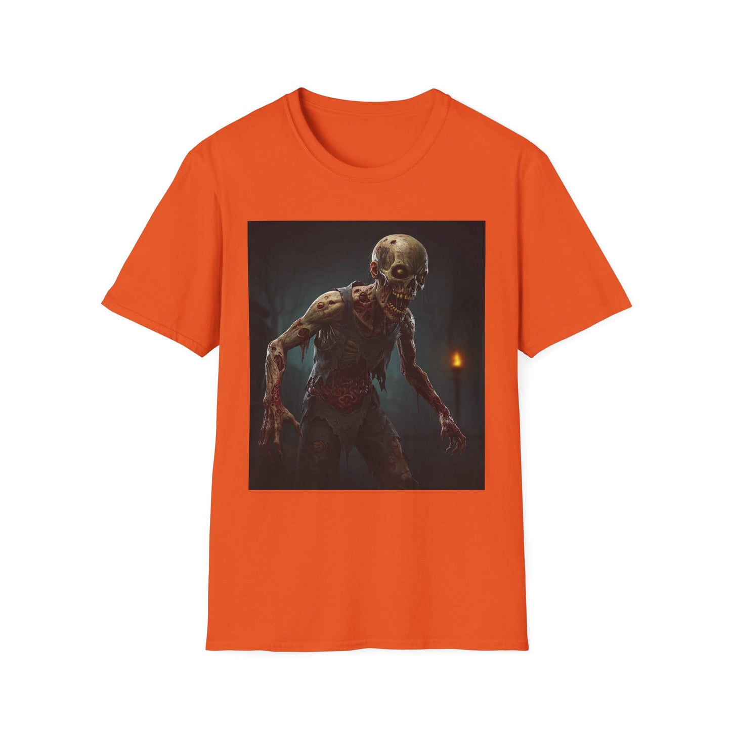 Apocalyptic Portrait Tee: Wear the Undead