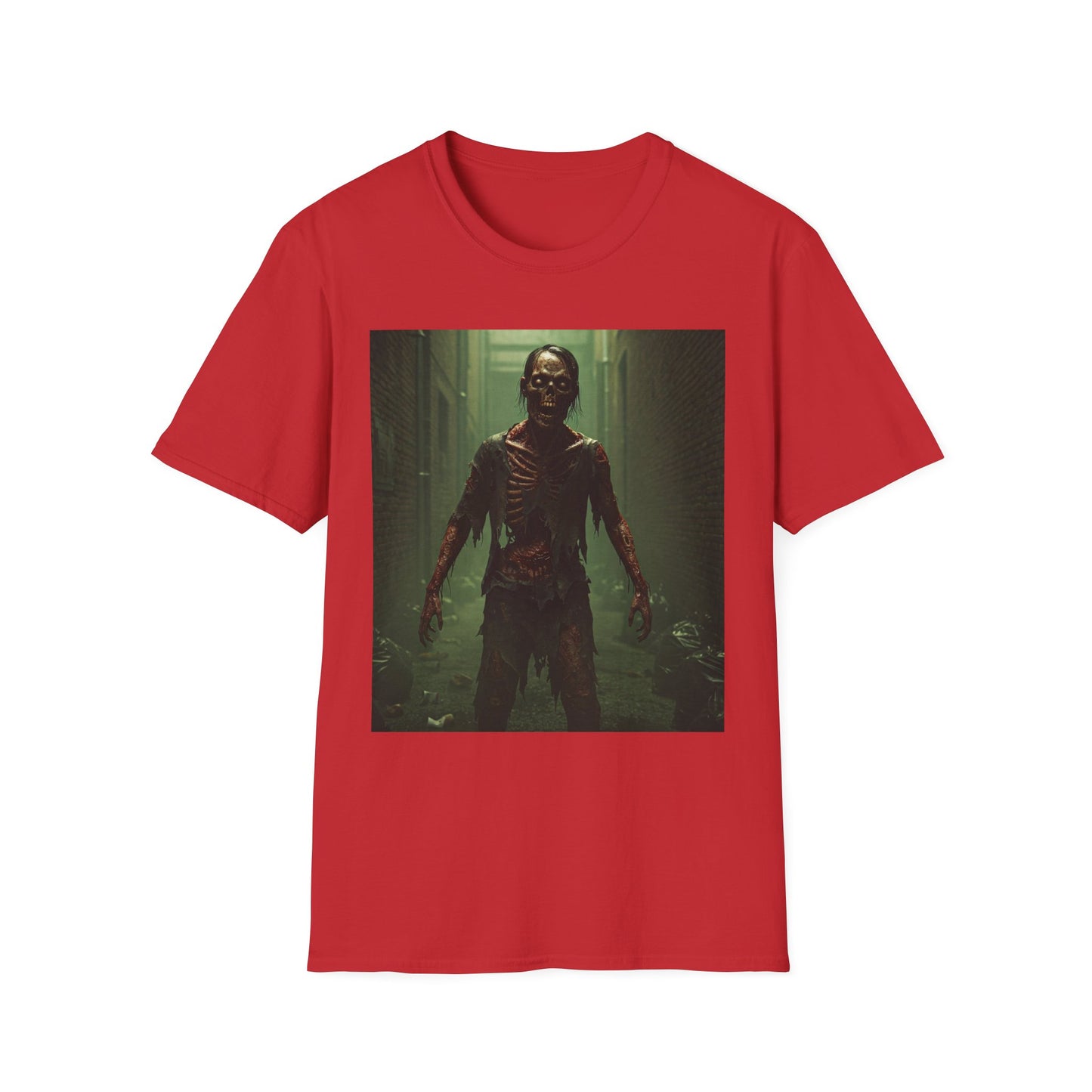 Apocalyptic Portrait Tee: Wear the Undead