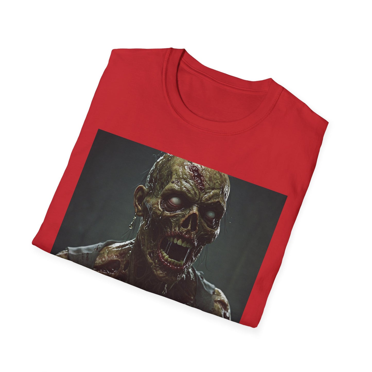 Apocalyptic Portrait Tee: Wear the Undead