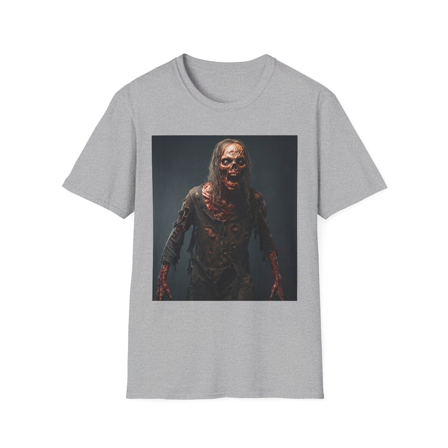 Apocalyptic Portrait Tee: Wear the Undead